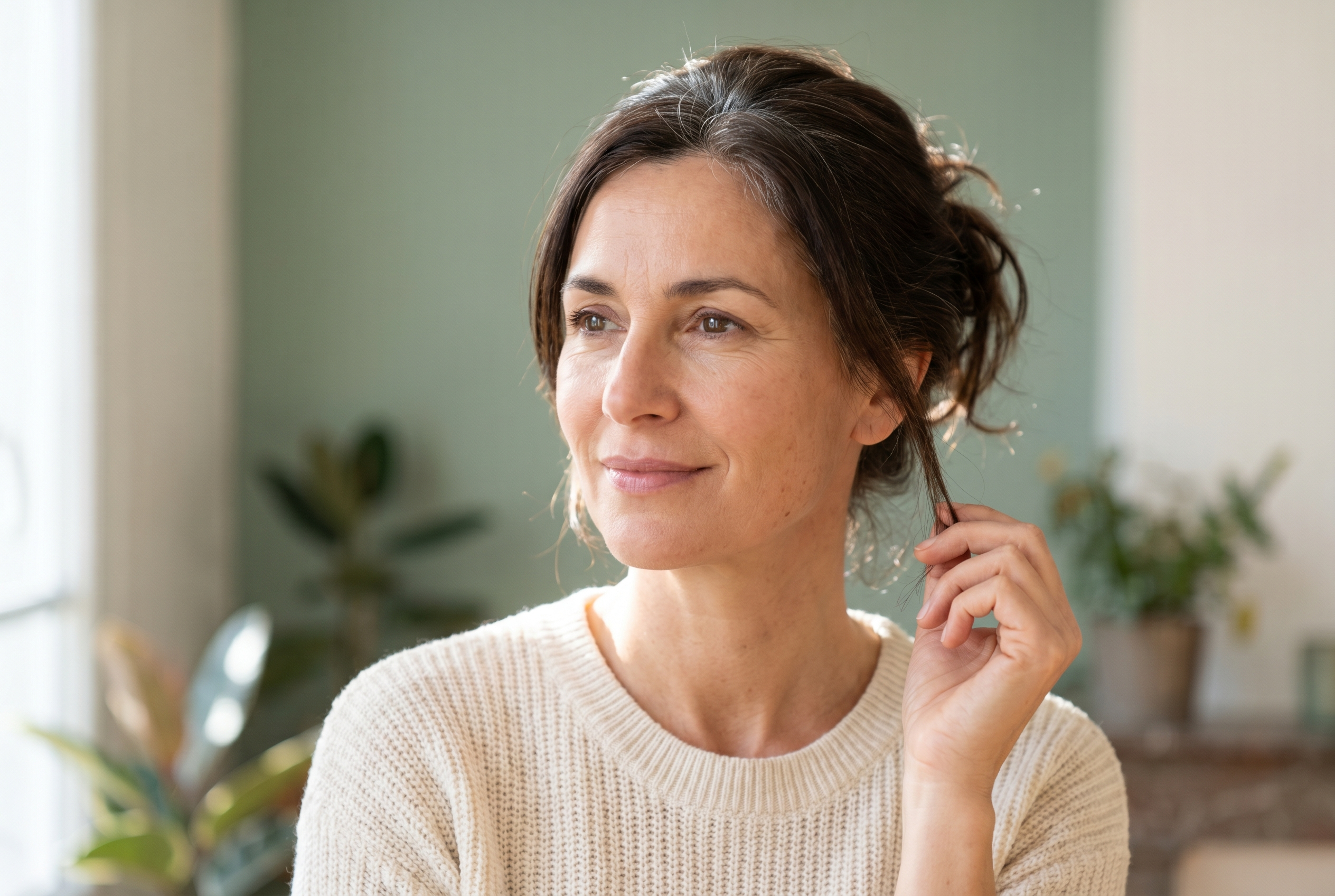 Comment camoufler ses cheveux blancs sans coloration : 6 solutions