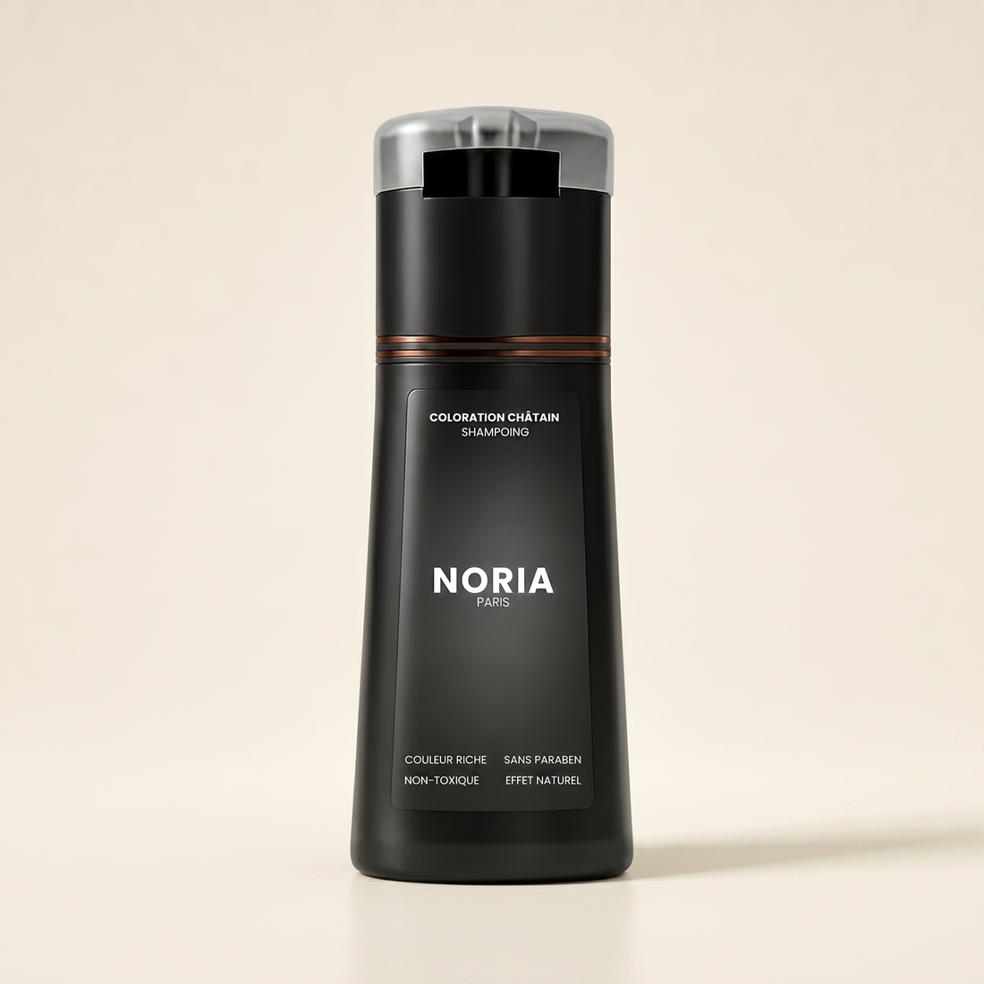 Shampoing cheveux blancs — Châtain