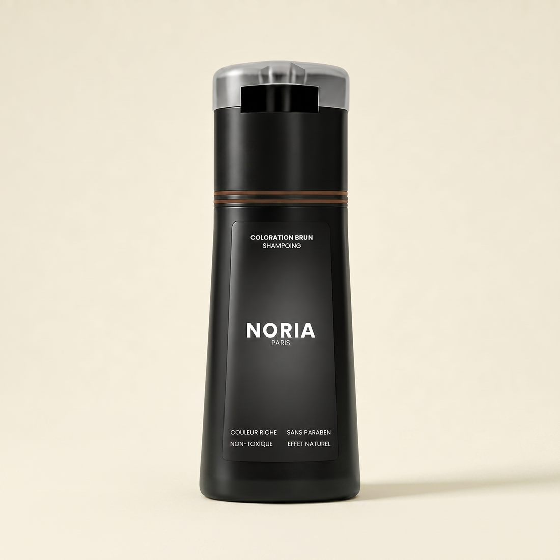 Shampoing cheveux blancs — Brun