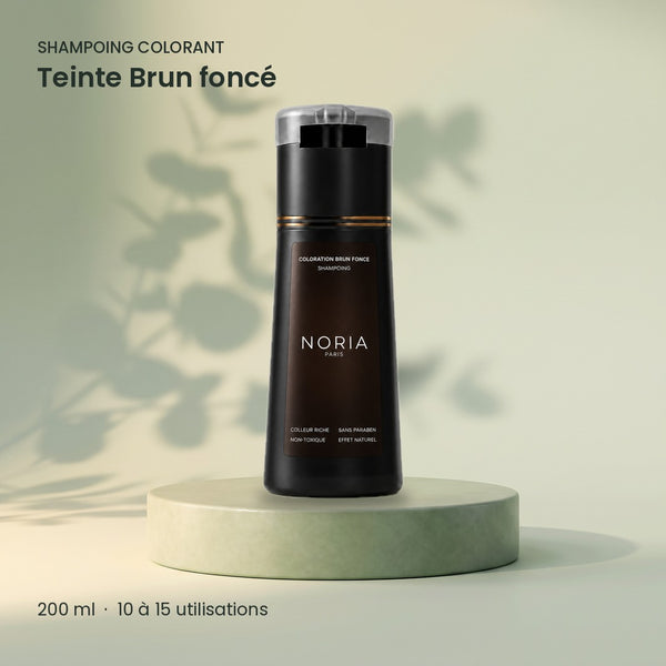 Shampoing colorant Homme